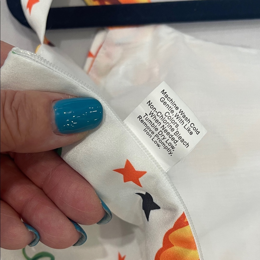 Cat & Jack Halloween Pumpkin Dresses- set of TWO Orange 4/5T - Picture 14 of 16